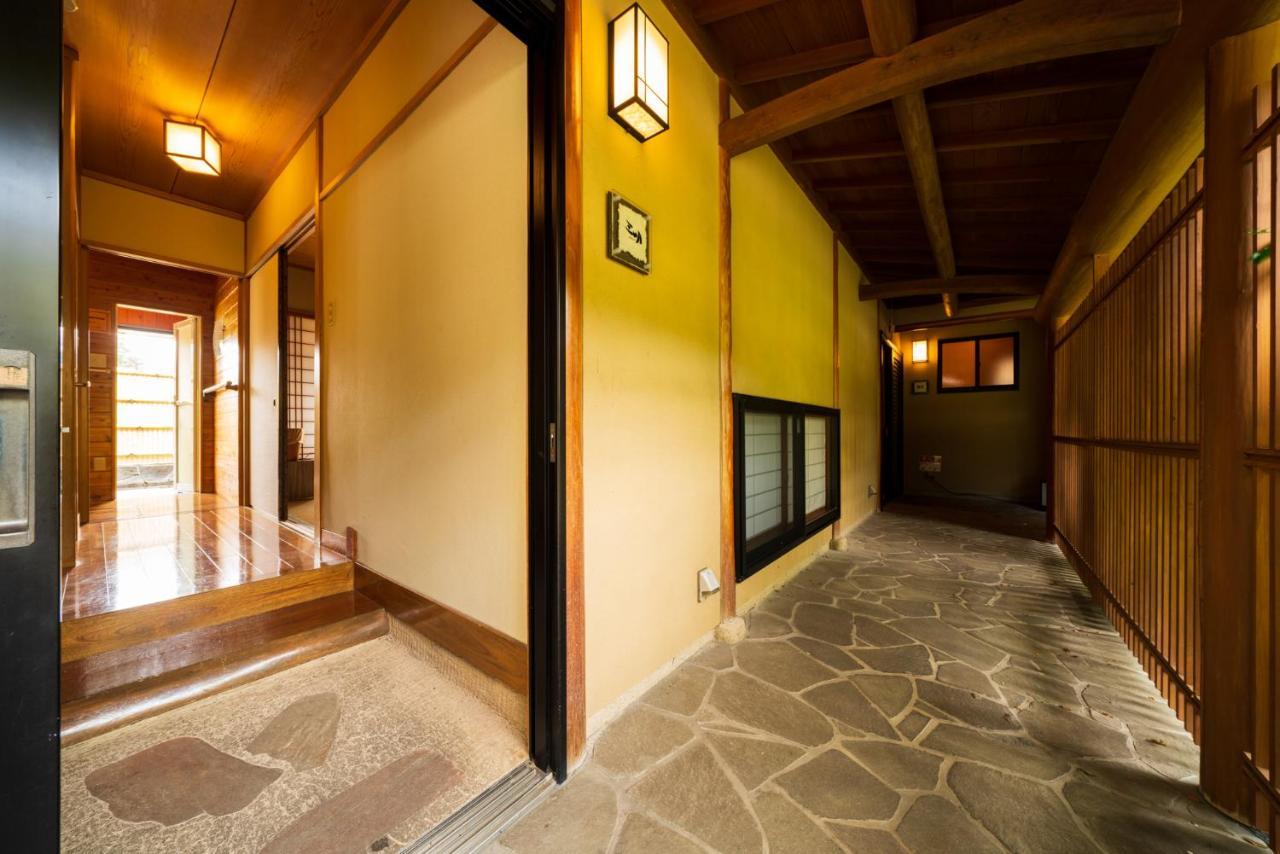 Ryokan Yamanami Yufu Exterior foto