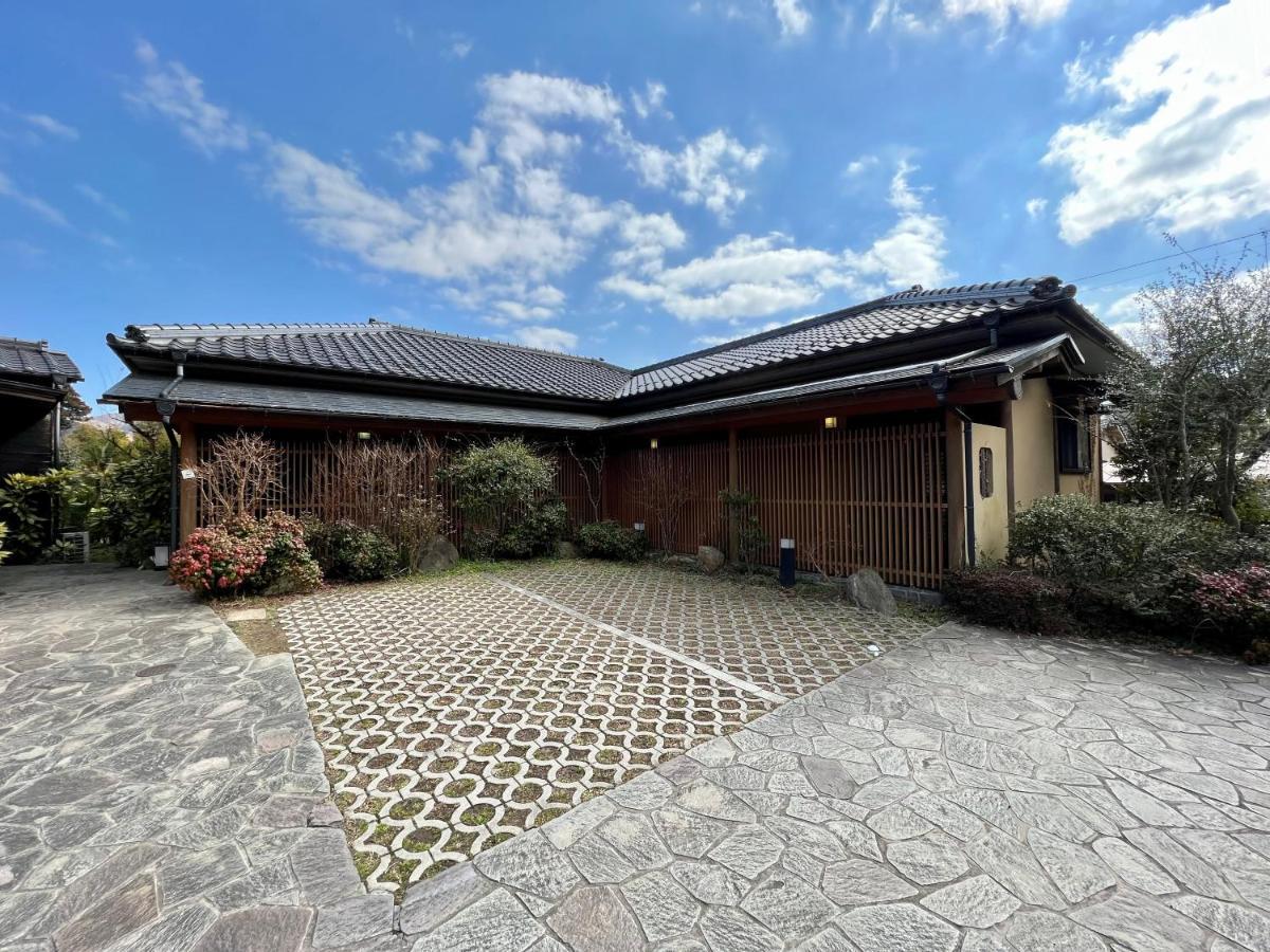 Ryokan Yamanami Yufu Exterior foto