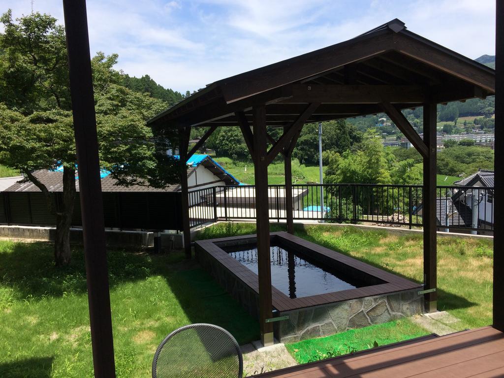 Ryokan Yamanami Yufu Exterior foto